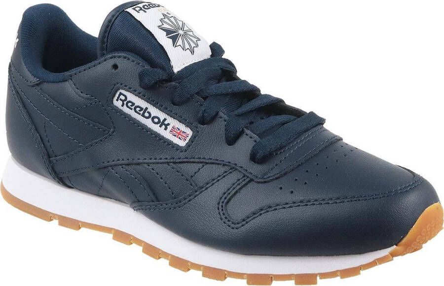 Reebok Classic Lth AR1312 Kinderen Marineblauw Sneakers