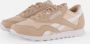 Reebok Classics Classic Nylon sneakers beige lichtroze wit - Thumbnail 2