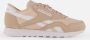Reebok Classics Classic Nylon sneakers beige lichtroze wit - Thumbnail 3