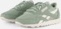Reebok CLASSIC NYLON HYBRID Groen HYBRID Groen CHALK Dames Sneakers Groen - Thumbnail 8