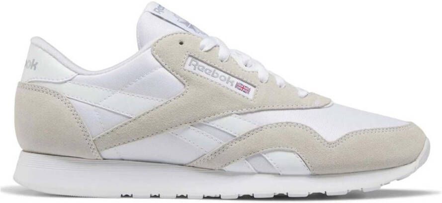 Reebok Classic Nylon Cloud White Cloud White Cloud White- Cloud White Cloud White Cloud White