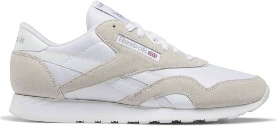 Reebok Classic Nylon Cloud White Cloud White Cloud White- Cloud White Cloud White Cloud White