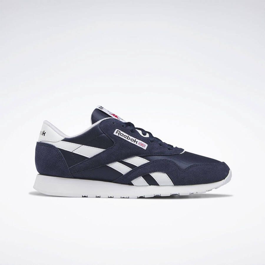 Reebok Classic Nylon Vector Navy Cloud White Cloud White- Vector Navy Cloud White Cloud White