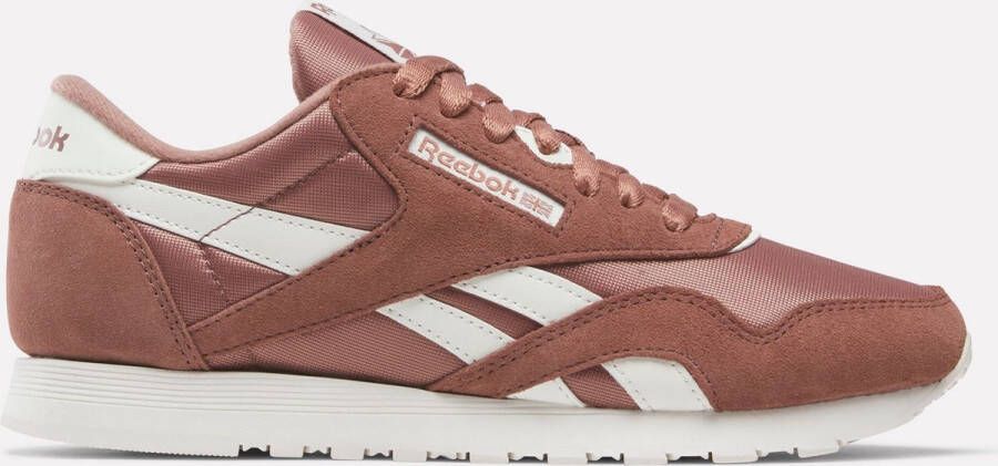 Reebok CLASSIC NYLON SCORCHEDEARTH CHALK Dames Sneakers sorchedearth