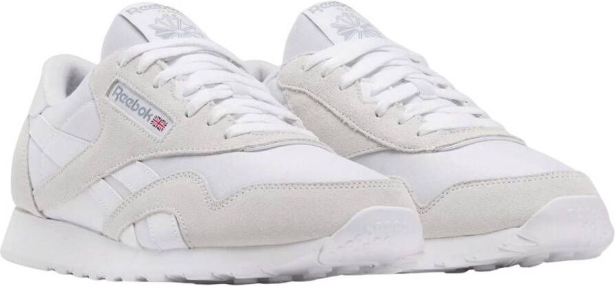 Reebok Classic Nylon Cloud White Cloud White Cloud White- Cloud White Cloud White Cloud White