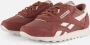 Reebok Classic Sneakers roze Textiel Dames - Thumbnail 1