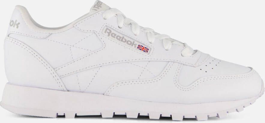 Reebok Classic Leather Cloud White Cloud White Pure Grey 3- Cloud White Cloud White Pure Grey 3