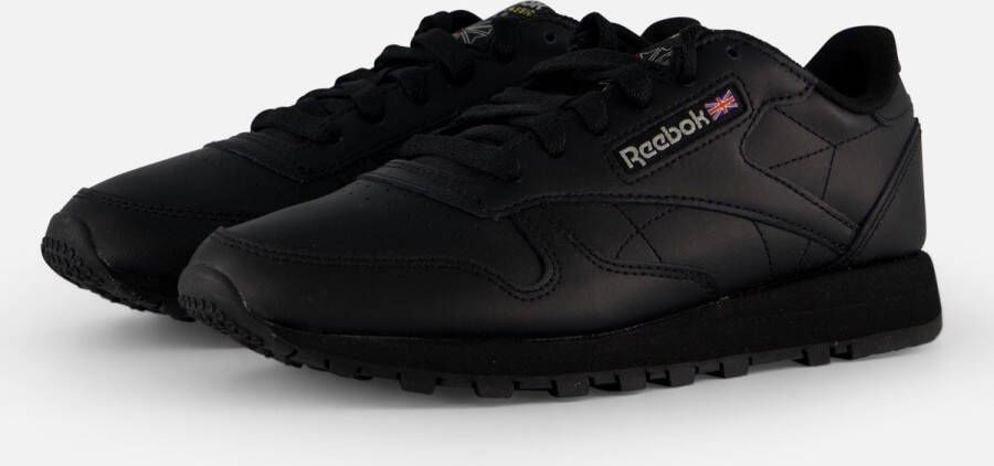 Reebok Classic Leather Sneaker Fashion sneakers Schoenen core black core black pure grey maat: 47 beschikbare maaten:41 42.5 40 43 44.5 45 - Foto 7