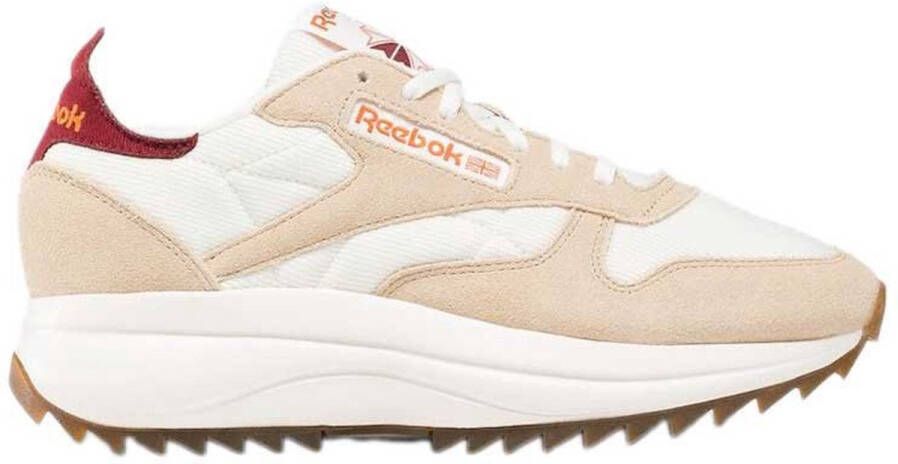 Reebok Classics Classic sp extra sneakers ecru zand donkerrood