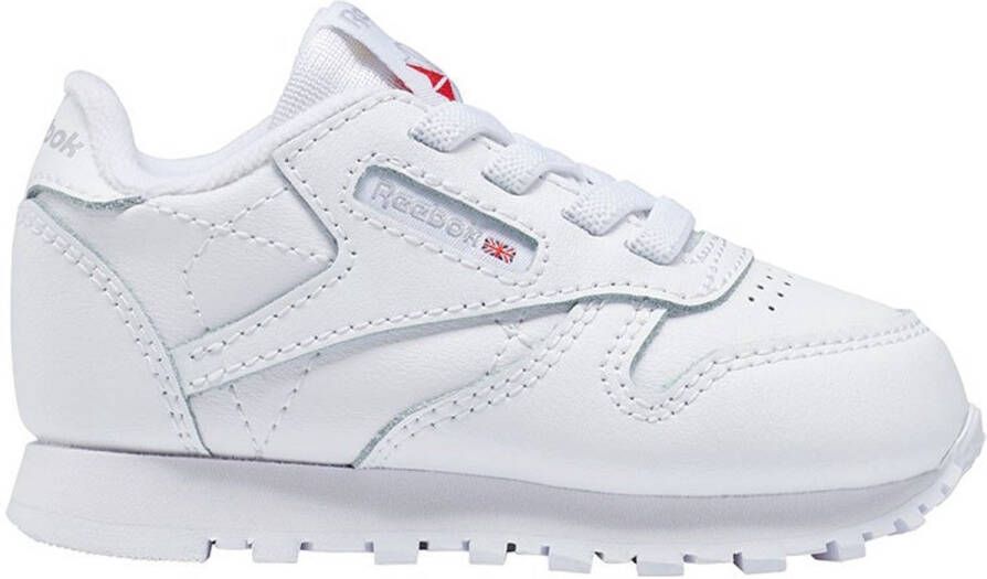 Reebok Classic Leather Sneaker Running Schoenen ftwr white ftwr white maat: 24 beschikbare maaten:21 22.5 20 24 25 26
