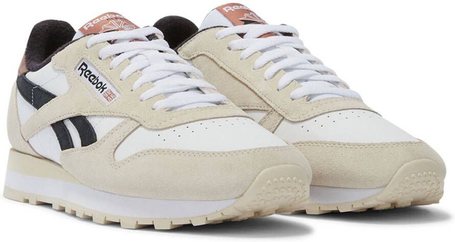 REEBOK CLASSICS Classic Leather Schoenen Wit 1 2 Man