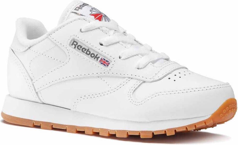 REEBOK CLASSICS Classic Leather Sneakers Wit 1 2 Jongen