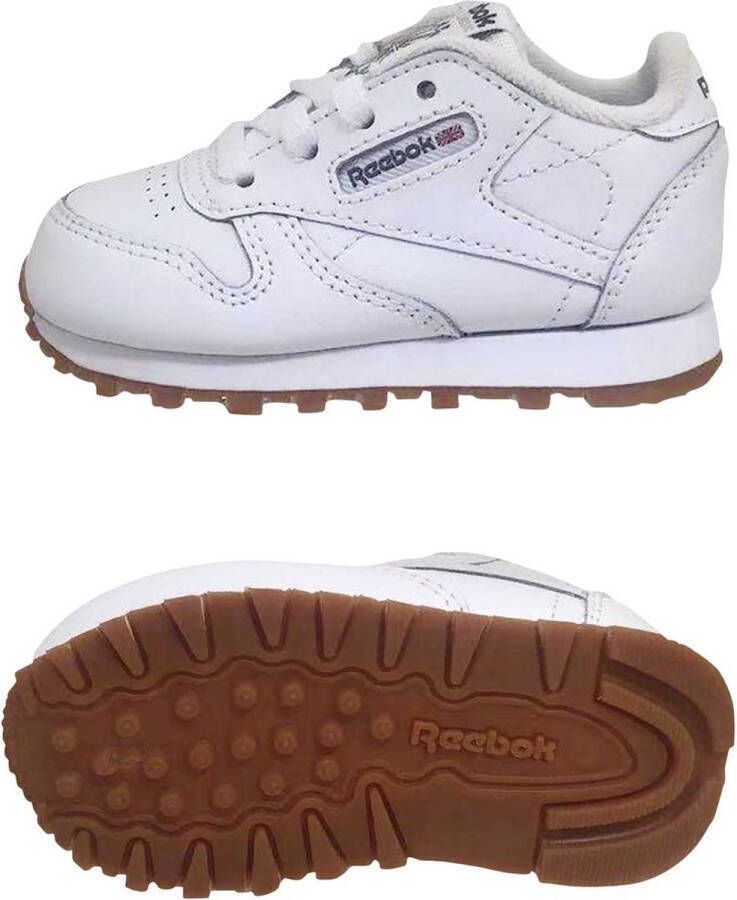 REEBOK CLASSICS Classic Leather Sneakers Wit Jongen