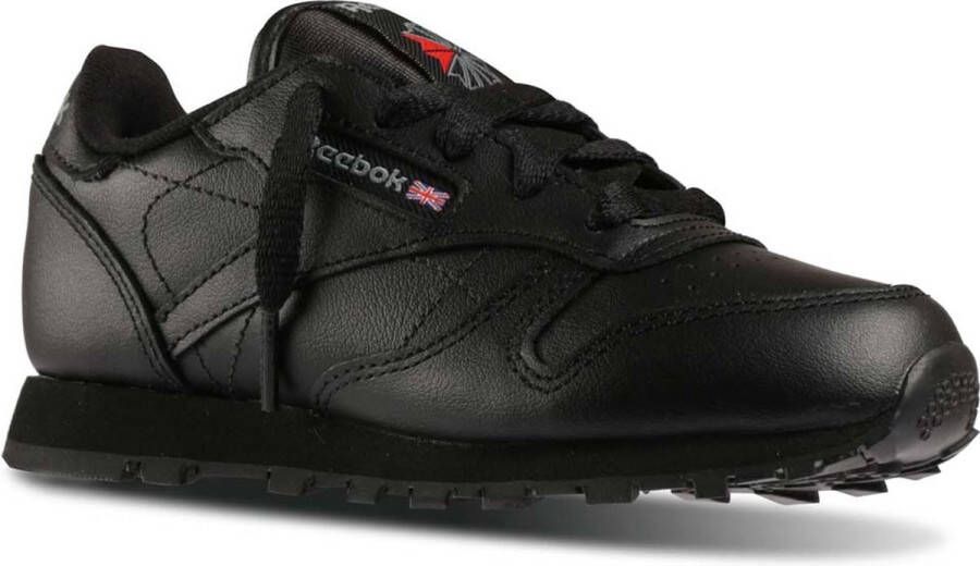 REEBOK CLASSICS Classic Leather Sneakers Zwart Jongen