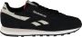 REEBOK CLASSICS Classic Leather Sneakers Zwart Man - Thumbnail 1