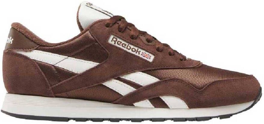 REEBOK CLASSICS Classic Nylon Schoenen Bruin Man