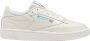 REEBOK Lage Sneakers Dames Club C 85 Woman Maat: 37 Materiaal: Leer Kleur: Wit - Thumbnail 1