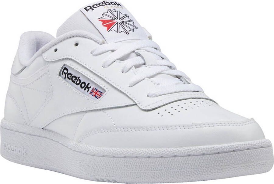 REEBOK CLASSICS Club C 85 Sneakers Ftwr White Ftwr White Core Black - Foto 6