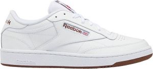 REEBOK CLASSICS Club C 85 Sneakers Ftwr White Ftwr White Trail Brown S23-R