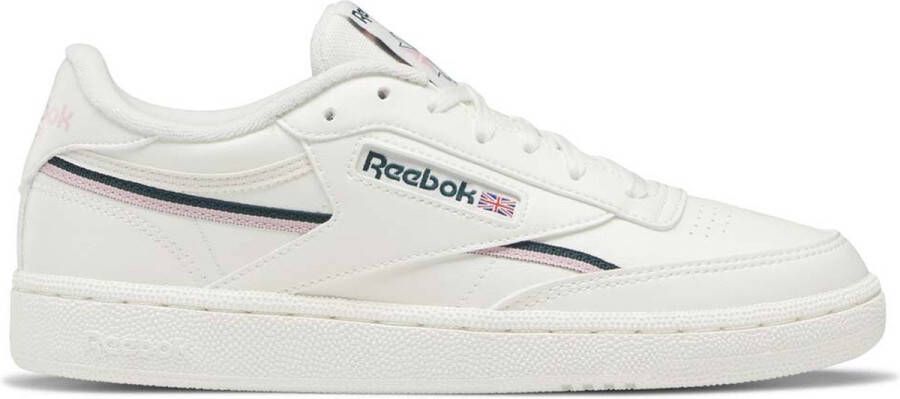 Reebok CLUB C 85 VEGAN Wit Leerlook Lage sneakers Dames - Foto 4