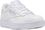 Reebok Club C Double Womens Ftwwht Ftwwht Cdgry2 Schoenmaat 40 1 2 Sneakers GW0854 - Thumbnail 1