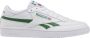 Reebok Club C Revenge Lage Sneaker Wit Groen White Heren - Thumbnail 10
