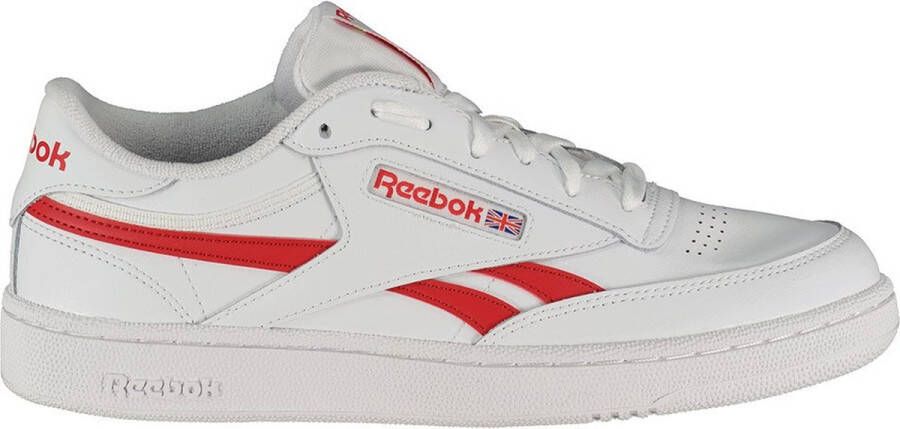 Reebok Club C Revenge Heren Lage Schoen Cloud White vector Red cloud White Heren