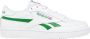 Reebok Club C Revenge Lage Sneaker Wit Groen White Heren - Thumbnail 2