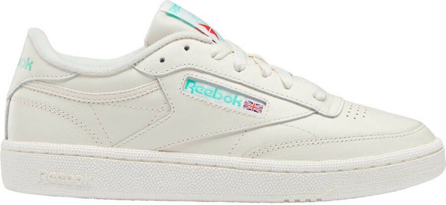 REEBOK Lage Sneakers Dames Club C 85 Woman Leer Wit