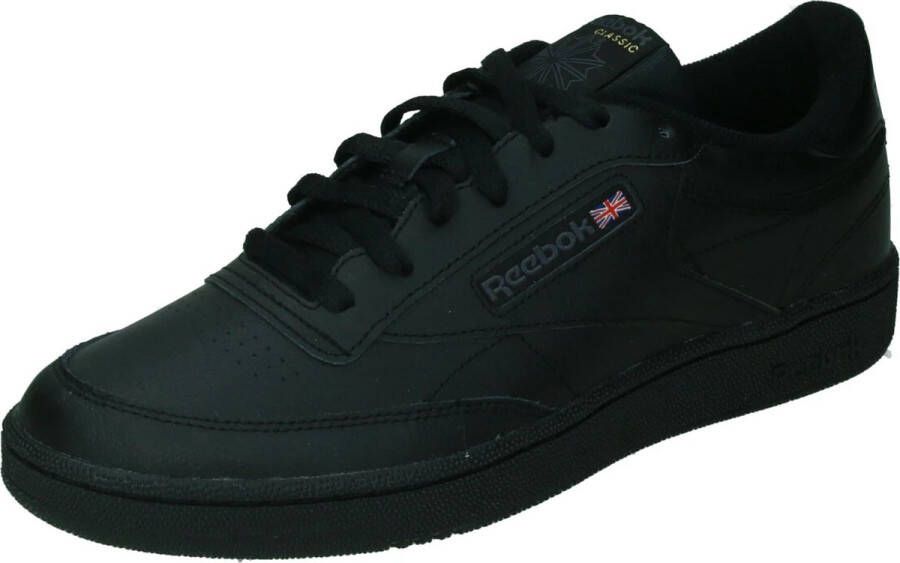 Reebok Club C 85 Leather Intense Black Charcoal