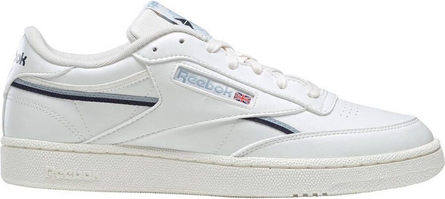 Reebok club c 85 vegan schoenen Chalk Gable Grey Vector Navy Heren - Foto 2
