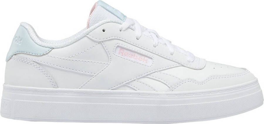 REEBOK CLASSICS Court Advance Bold Sneakers Dames Ftwr White Glass Blue Pink Glow - Foto 1