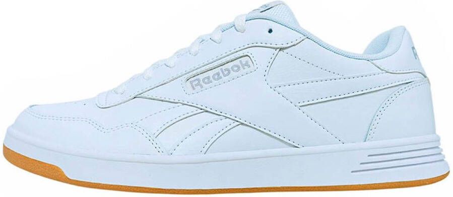 REEBOK CLASSICS Court Advance Sneakers Ftwr White Cold Grey 2 Rubber Gum-01 Dames