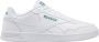 REEBOK CLASSICS Court Advance Sneakers Ftwr White Ftwr White Clover Green Heren - Thumbnail 1