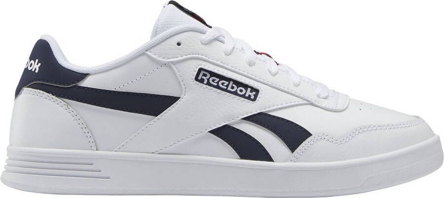 REEBOK CLASSICS Court Advance Sneakers Ftwr White Vector Navy Vector Red