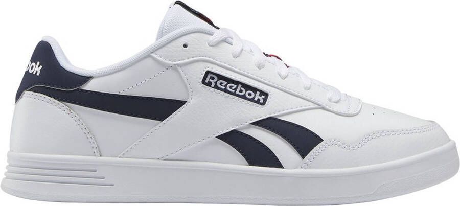 REEBOK CLASSICS Court Advance Sneakers Ftwr White Vector Navy Vector Red Heren