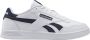 REEBOK CLASSICS Court Advance Sneakers Ftwr White Vector Navy Vector Red - Thumbnail 1