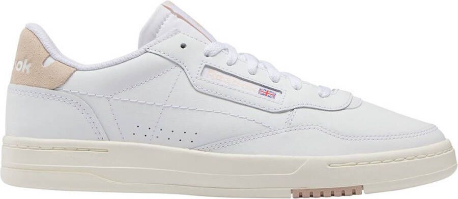 Reebok Court Peak Fashion sneakers Schoenen ftwr white chalk soft ecru maat: 42.5 beschikbare maaten:42.5 - Foto 2