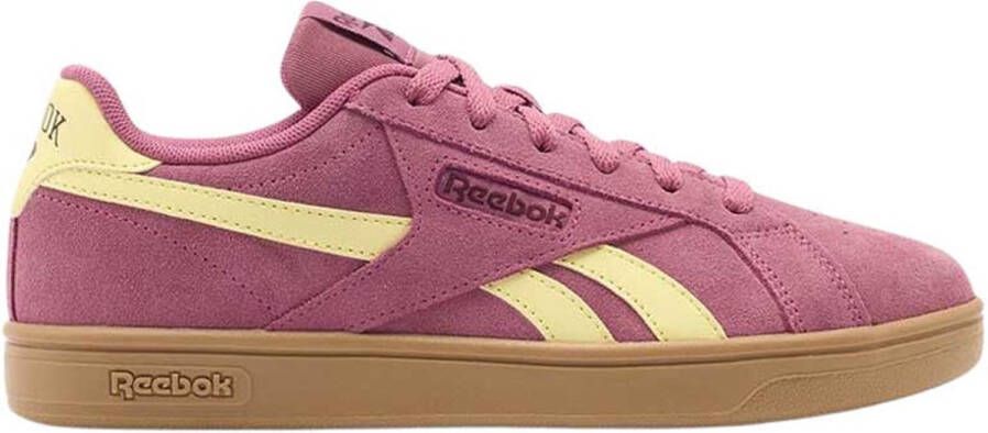 REEBOK CLASSICS Court Retro Schoenen Roze 1 2 Vrouw