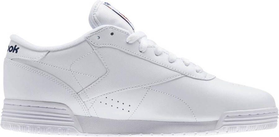 Reebok Classics Ex O Fit Clean Logo INT Sneakers Sportschoenen Schoenen Leer Wit AR3169