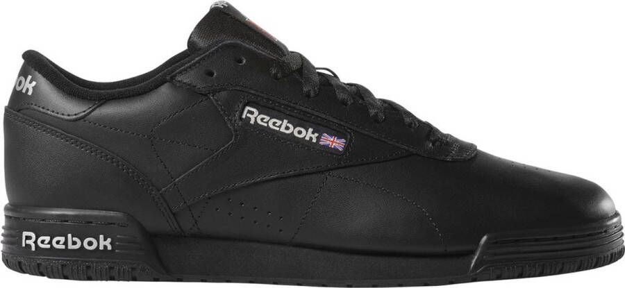 REEBOK CLASSICS Exofit Lo Clean Logo Int Sneakers IntBlack Silver Heren