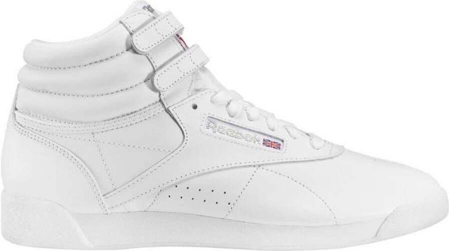 Reebok Hoge Sneakers voor Sportieve Stijl White Dames