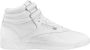 Reebok Hoge Sneakers voor Sportieve Stijl White Dames - Thumbnail 1
