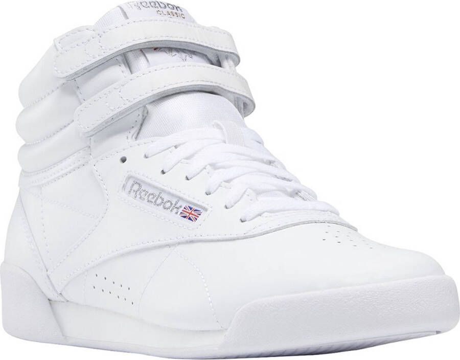 REEBOK CLASSICS F S Hi Sneakers White Silver-Intl Kinderen