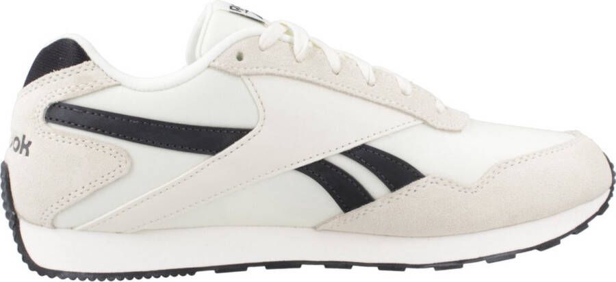 Reebok GLIDE LOW CHALK VINTAGE CHALK WASHED Zwart Dames Sneakers chalk