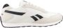 Reebok GLIDE LOW CHALK VINTAGE CHALK WASHED Zwart Dames Sneakers chalk - Thumbnail 4