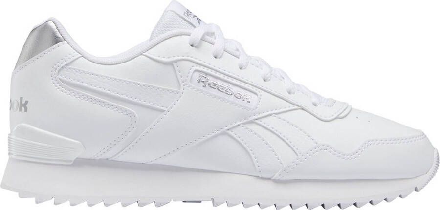 Reebok Dames Classics Glide Ripple Clip Sneakers White Dames