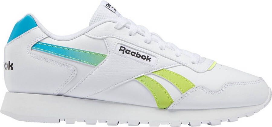 REEBOK CLASSICS Glide Sneakers Ftwr White Solar Acid Yellow Radiant Aqua