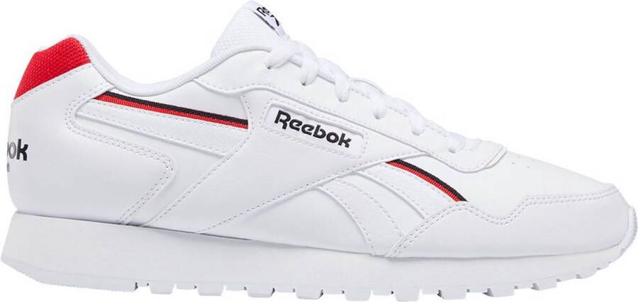 REEBOK CLASSICS Glide Vegan Sneakers Ftwr White Core Black Vector Red Heren
