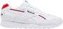 REEBOK CLASSICS Glide Vegan Sneakers Ftwr White Core Black Vector Red Heren - Thumbnail 1